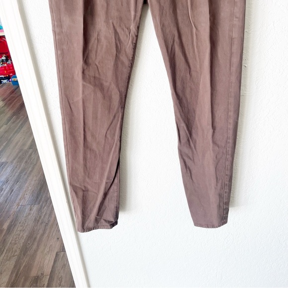 Adriano Goldschmeid Pants Men's 33x32 The Graduate Tailored Leg Brown - Picture 4 of 7